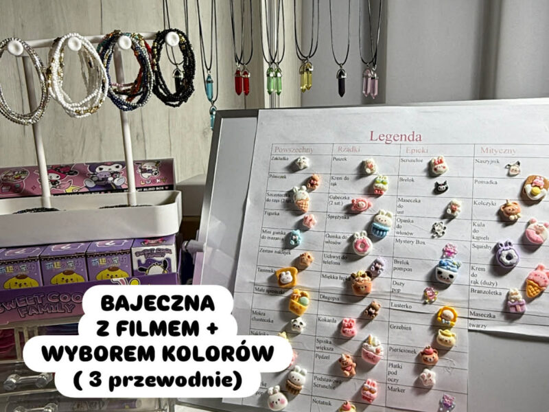 ✨ MAGICZNA ŁYŻECZKA 2.0 BAJECZNA 🦄 + FILM NA TIKTOK 🎥 | Ty Wybierasz Kolory!