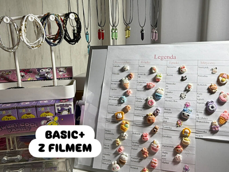 ✨ MAGICZNA ŁYŻECZKA 2.0 BASIC+ ,  FILM NA TIKTOK 🎥 | Ty zamawiasz, Los decyduje!